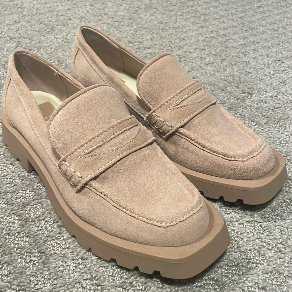 Dolce Vita suede loaferss